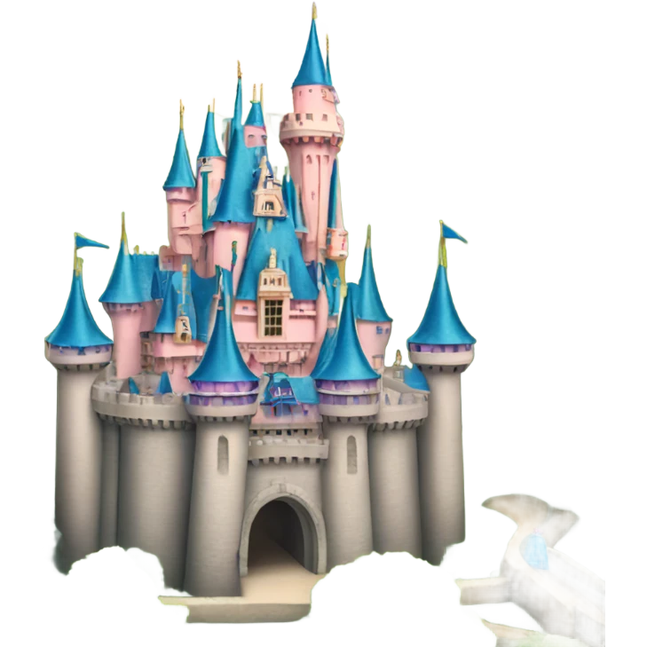 Disney Land Paris Castle  emoji