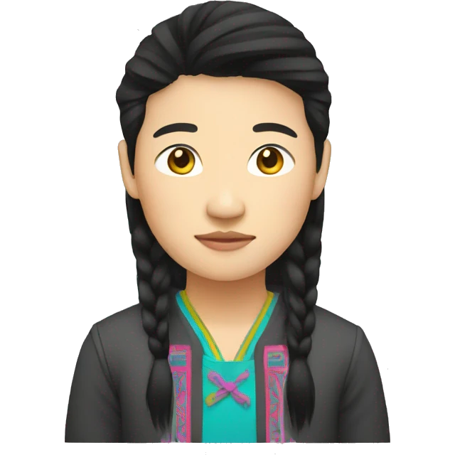 Hmong flat emoji