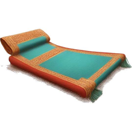 flying carpet emoji