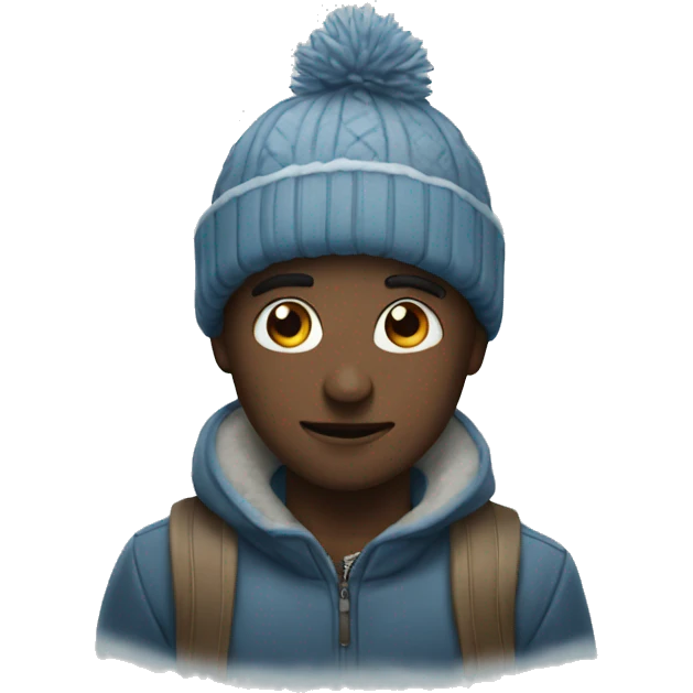 Winter stuff emoji