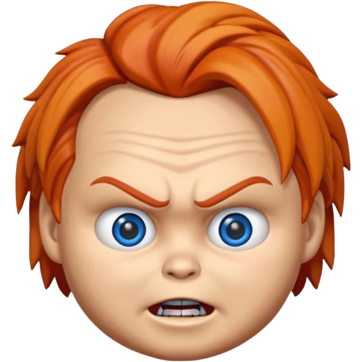 Un emojin de chuky emoji