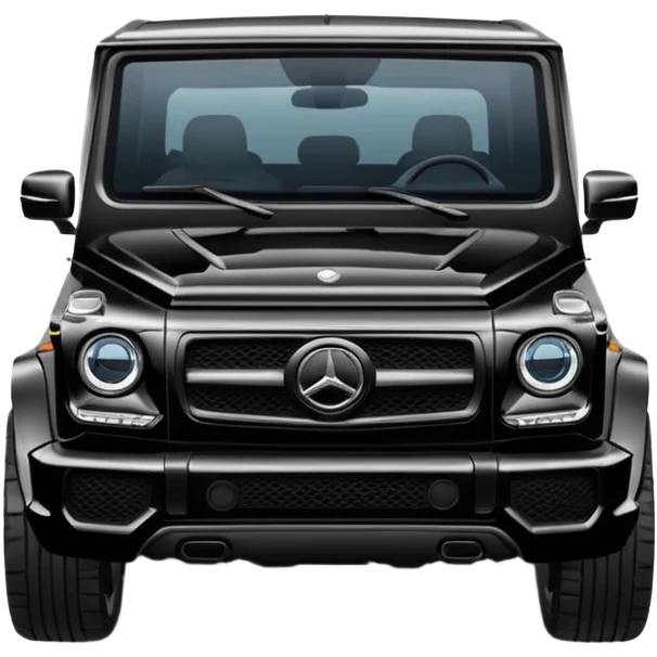 black g wagon emoji