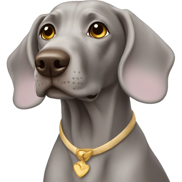 Weimaraner fairy  emoji
