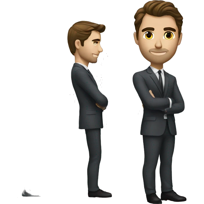 Christian grey emoji