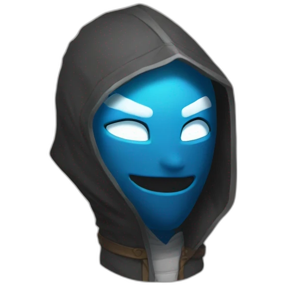 Shen with his hood,League of Legends emoji