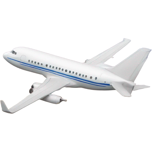 Plane and buiilding emoji