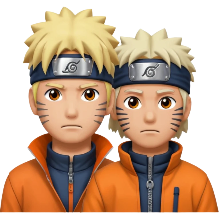 naruto and jiraiya anime emoji
