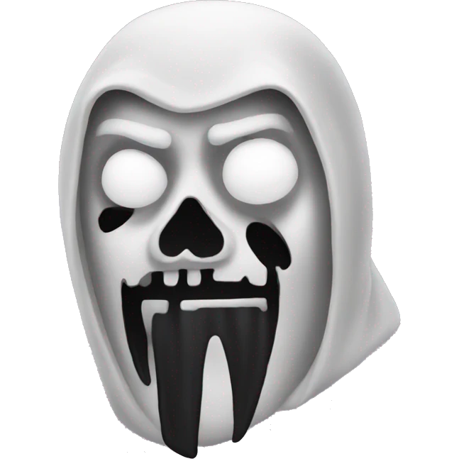 ghostface emoji