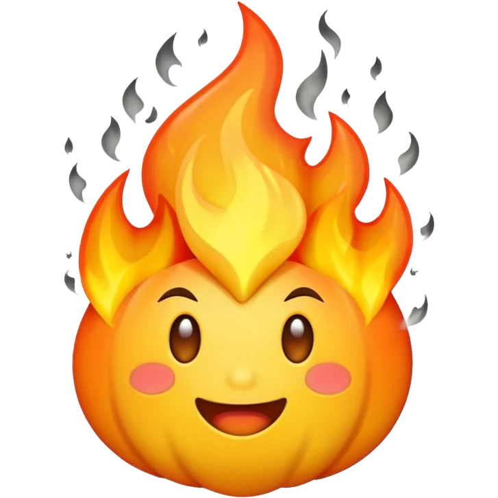 огонь emoji