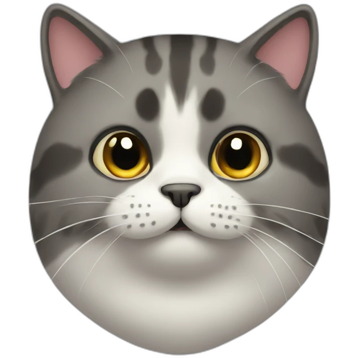cat with moustache emoji