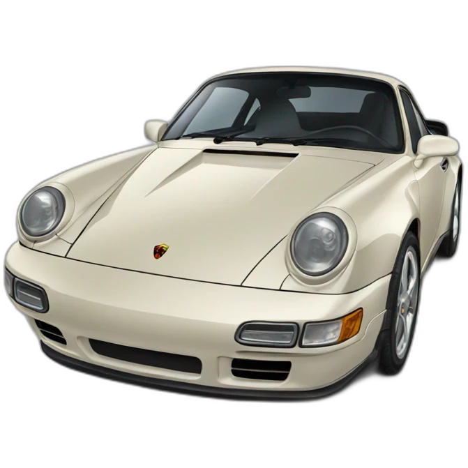 Porche emoji