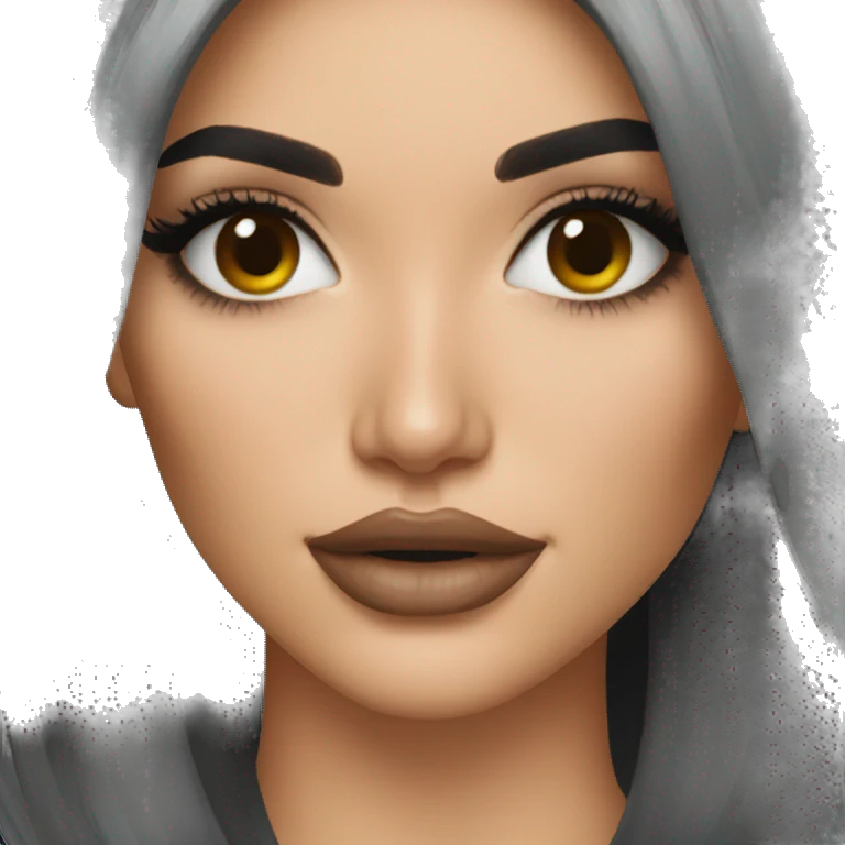 Kylie Jenner emoji