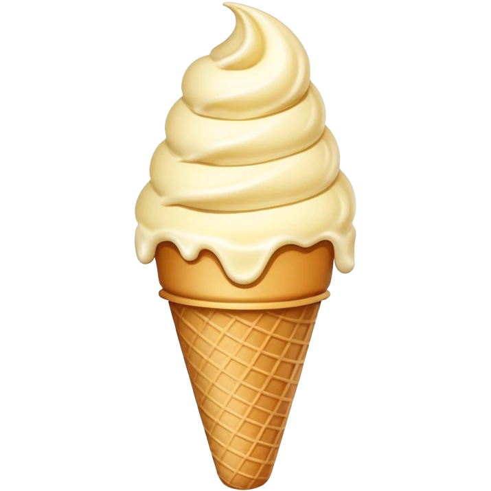 Cornetti Ice Cream emoji