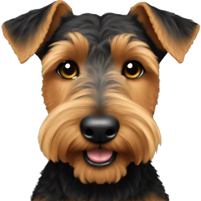 welsh terrier  emoji