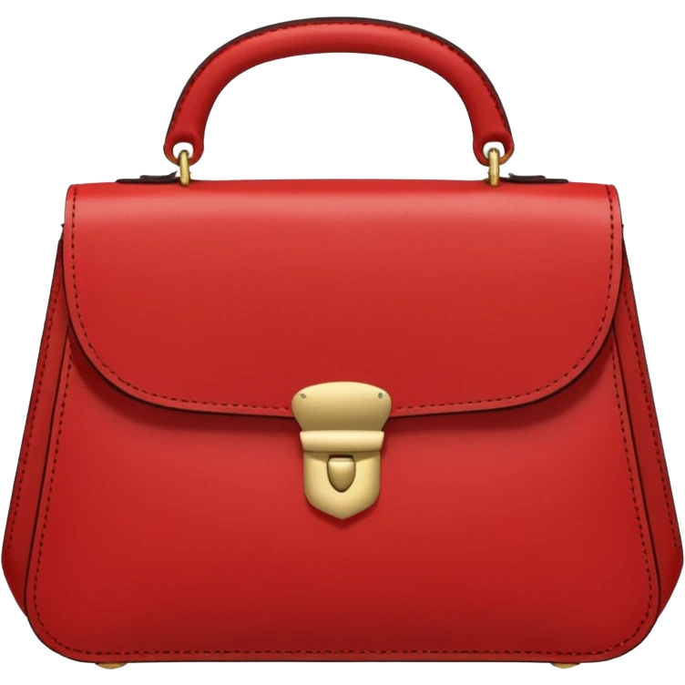 red bag emoji