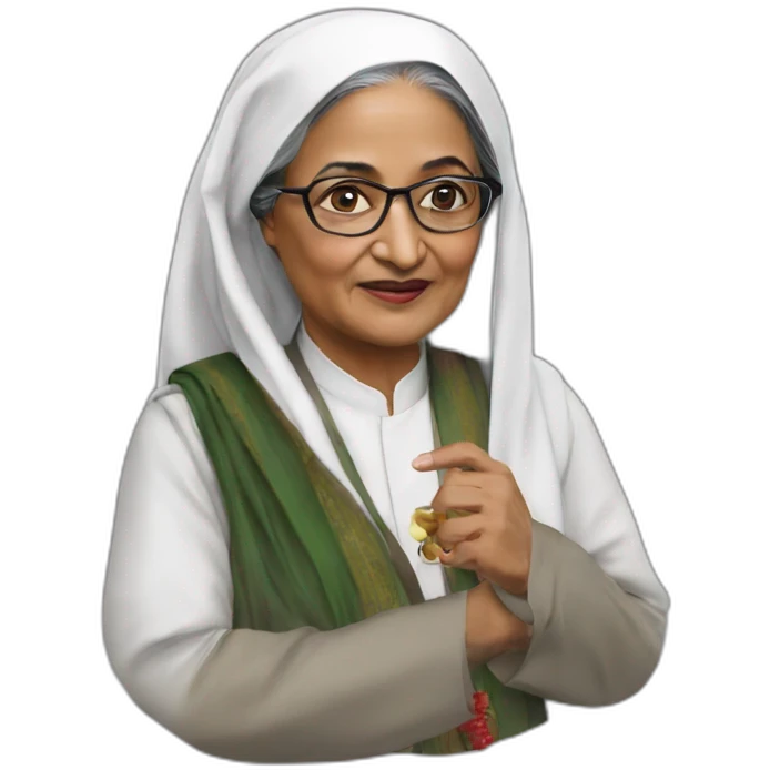 sheikh-hasina-thirsty emoji