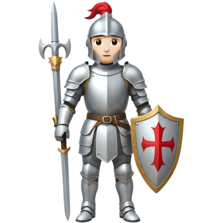 knight in white armor emoji