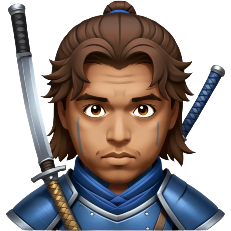 Samurai Defender emoji