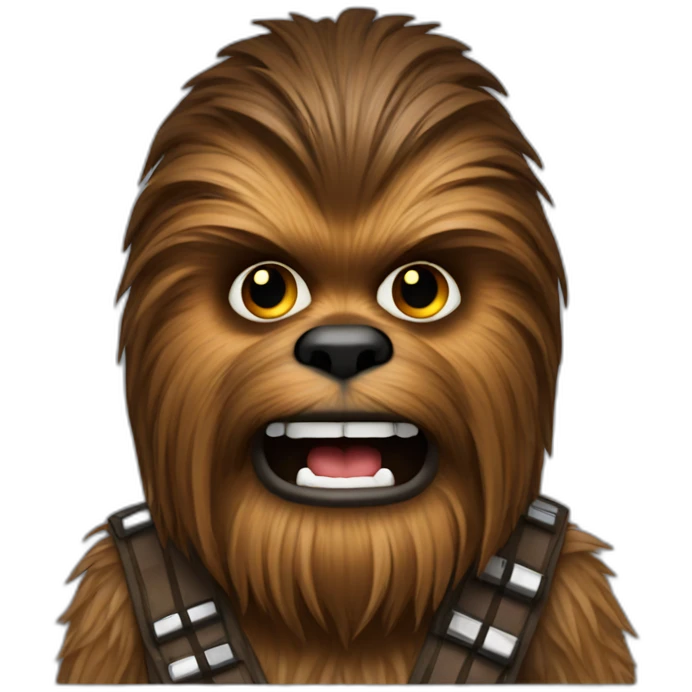 Chewbacca emoji