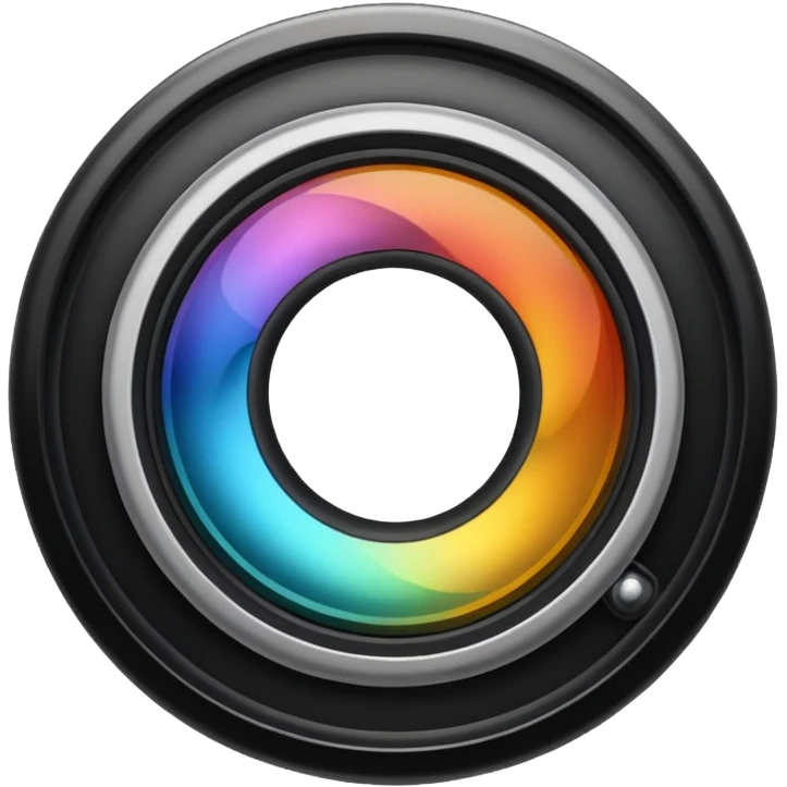 Camera Lens Ring emoji