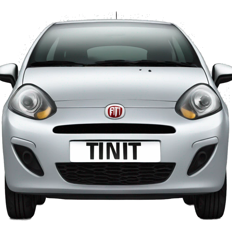 Fiat punto silver  emoji