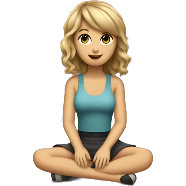 Pop music (Taylor Swift)
Sitting on the floor
Travel to the future
Learning a new language emoji