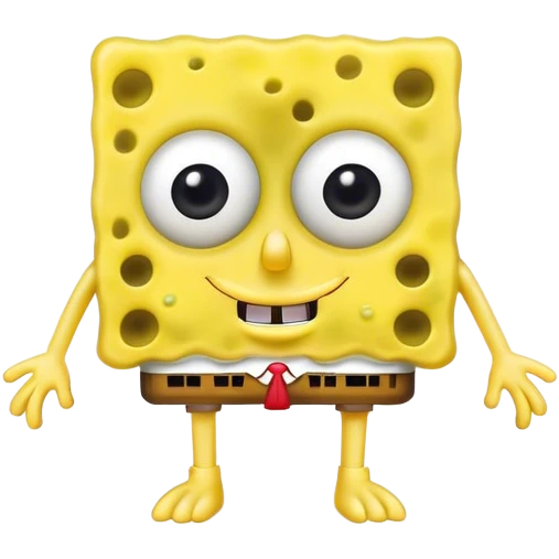 SpongeBob  emoji