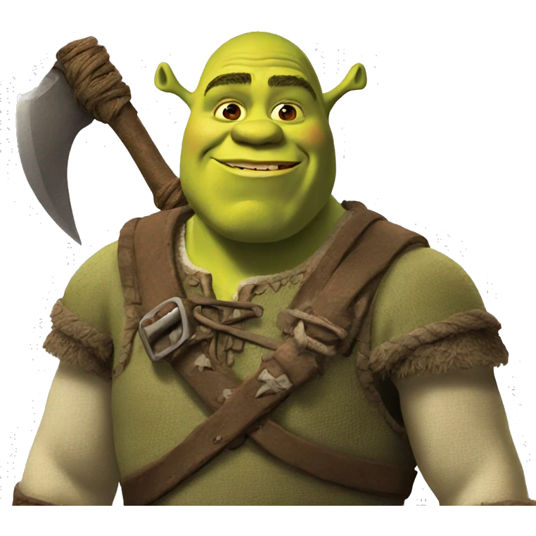 Shrek emoji