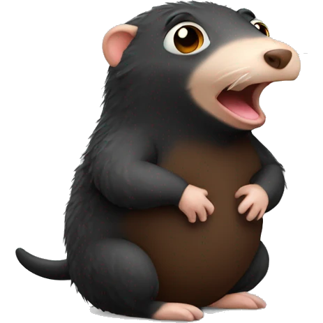 Mole emoji