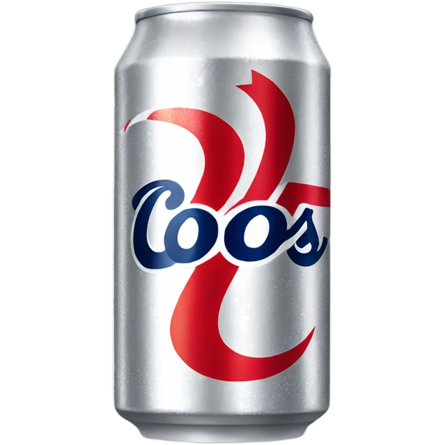 Coors light can emoji