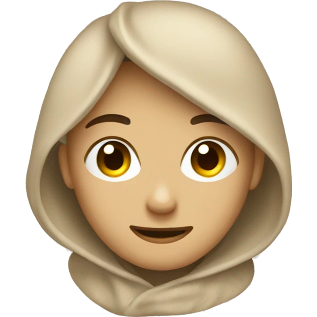 Cozy beige emoji
