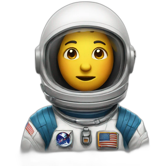 halloween astronaut emoji