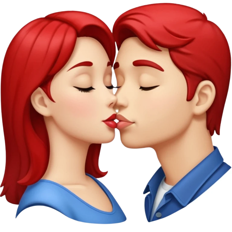 kiss emoji