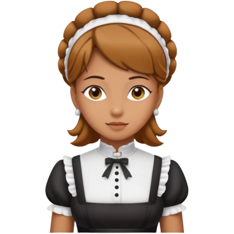 maid with bare breasts size 6 emoji