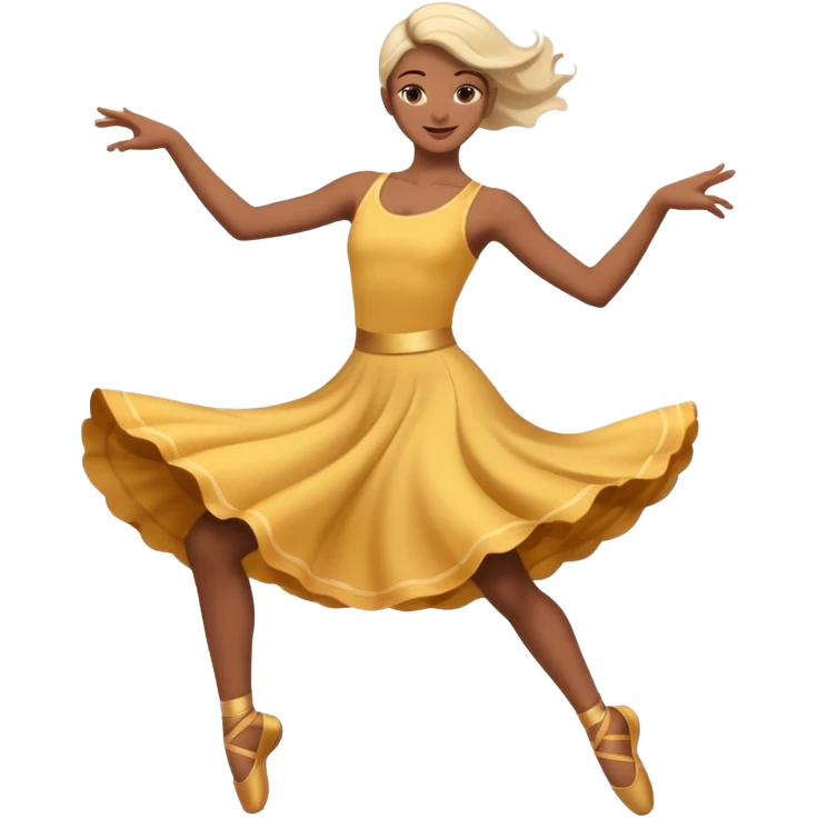 Dance emoji