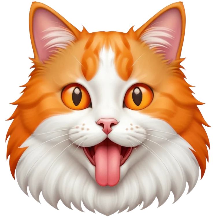 Cat with tongue 8ut emoji