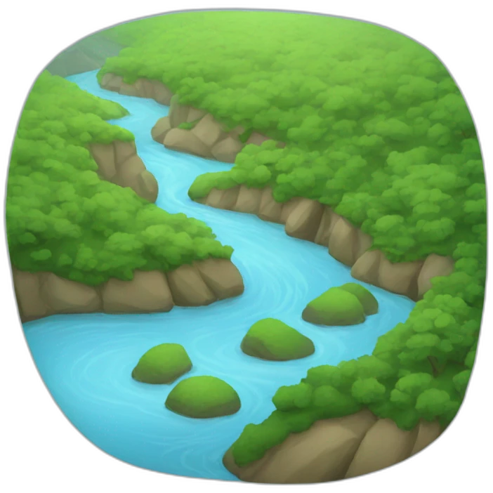 River emoji