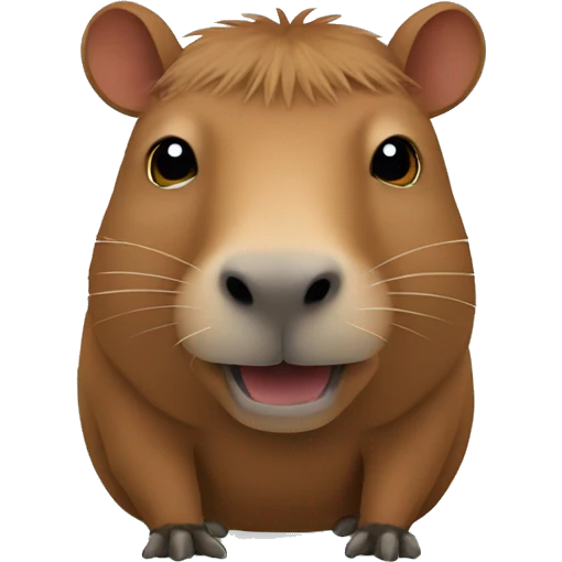 Capibara  emoji