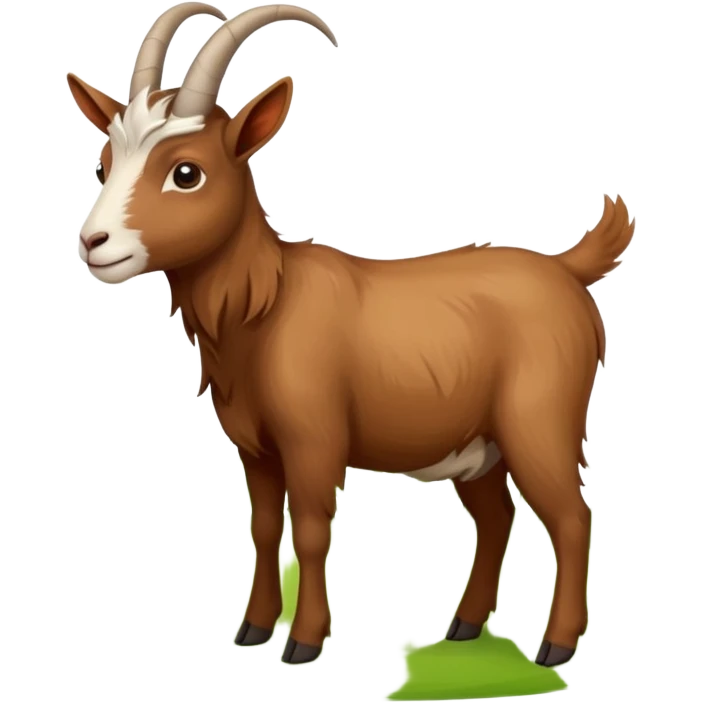 Goat emoji
