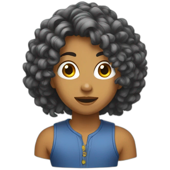 Haar emoji
