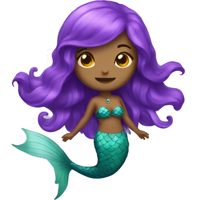 Mermaid emoji