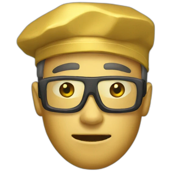 Goldbarren emoji