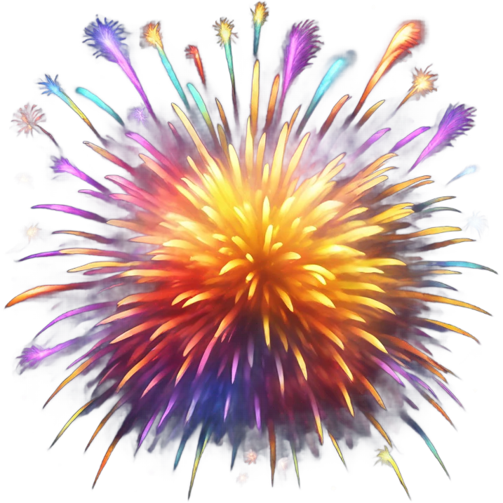 Fireworks  emoji