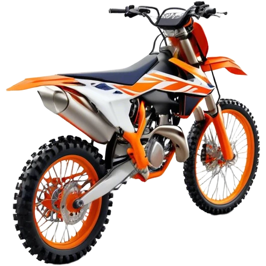 KTM Dirtbike - KTM 250 SX (Model Year: 2021) (Iconic colour: Orange) emoji