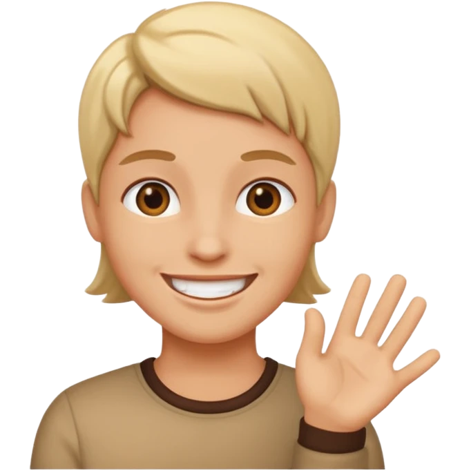 Chat visage humain  emoji