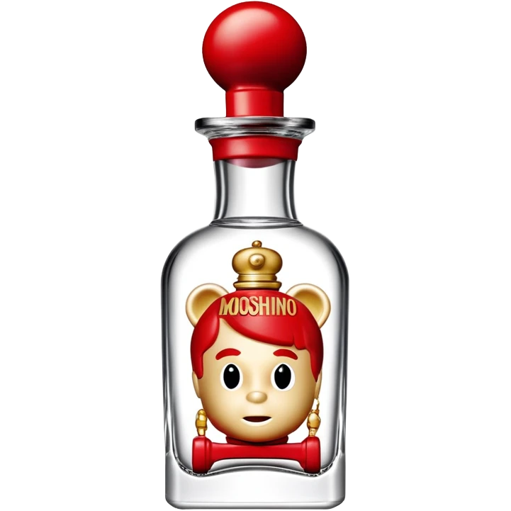 Moschino toy boy emoji