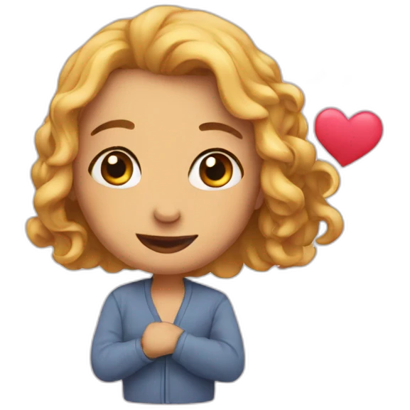 Love you  emoji