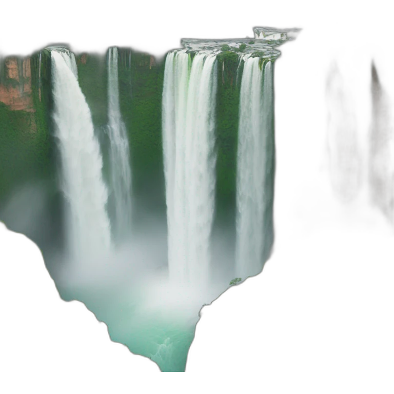 Iguazú Falls emoji