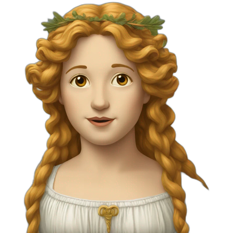 Un ange de Botticelli  emoji