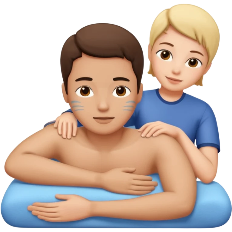 Harmony relax massage emoji